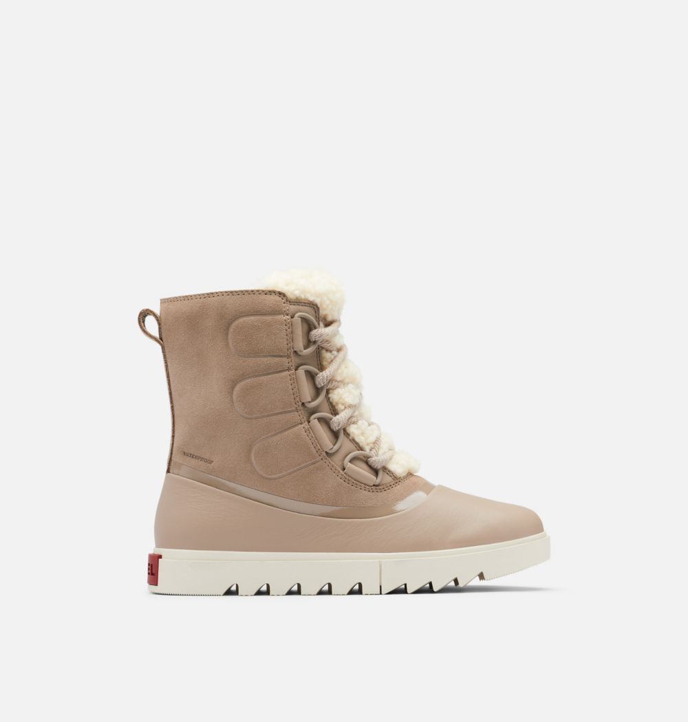Sorel Women's Joan Of Arctic™ NEXT LITE Boot - Omega Taupe, Fawn