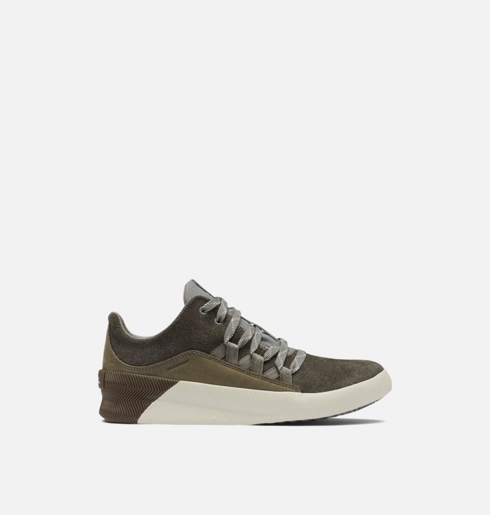 Sorel Women's Out 'N About™ Plus Lace Sneaker - Quarry, Dark Stone