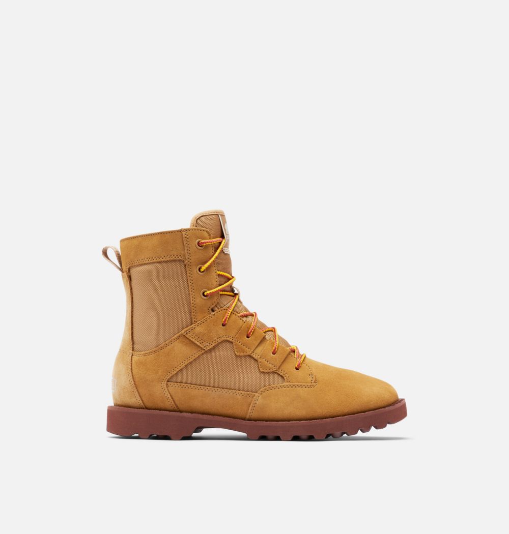 Sorel Men's Caribou™ OTM Boot - Buff, Madder Brown