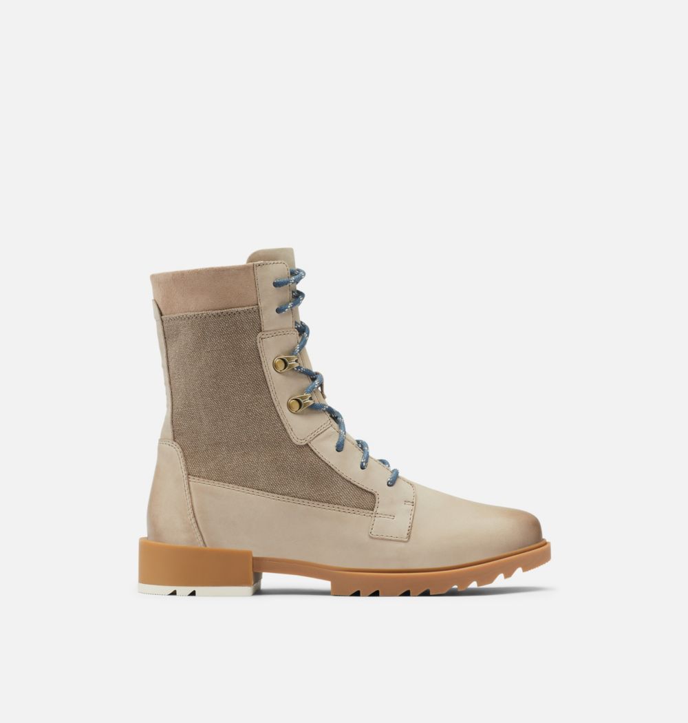 Sorel Women's Emelie™ II Lace Bootie - Omega Taupe, Ash Brown