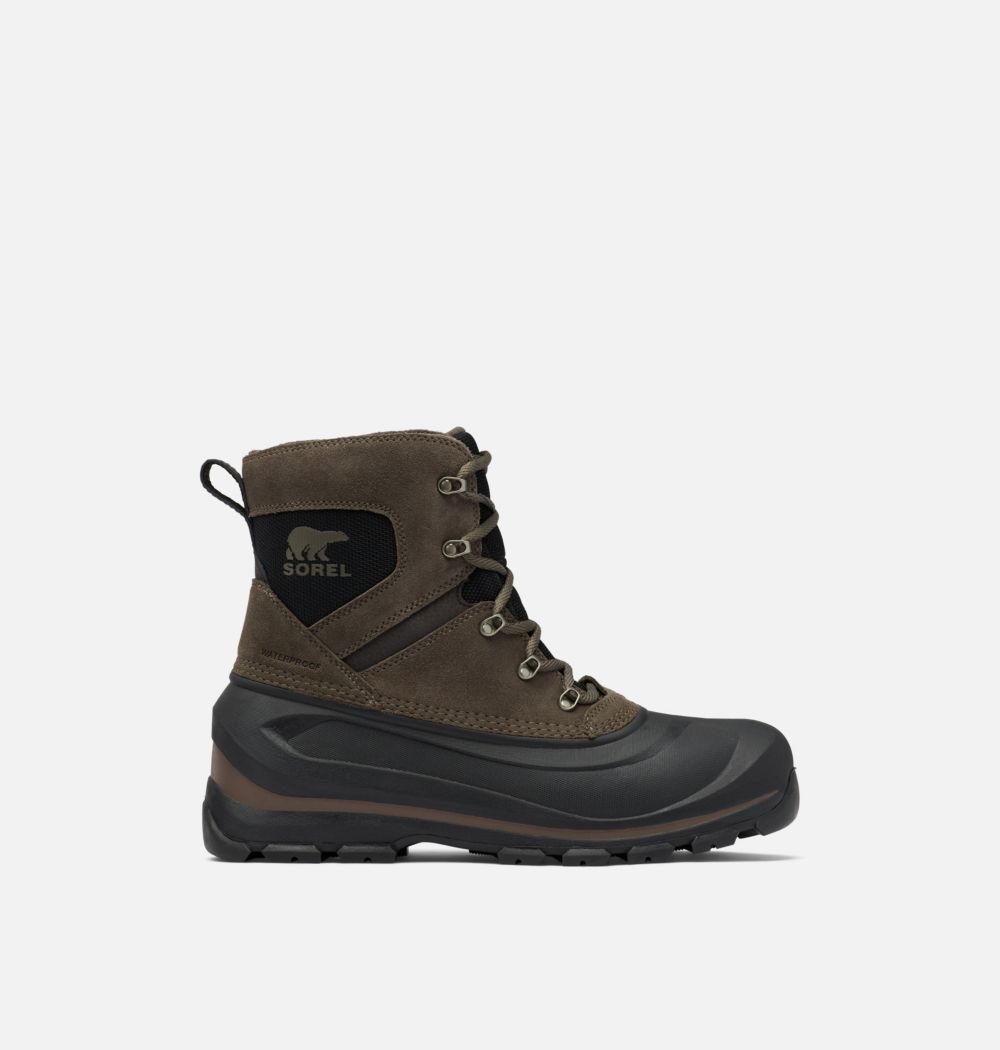 Sorel Men's Buxton™ Lace Boot - Major, Black