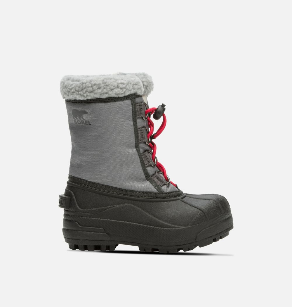 Sorel Children's Cumberland™ Boot - City Grey, Coal