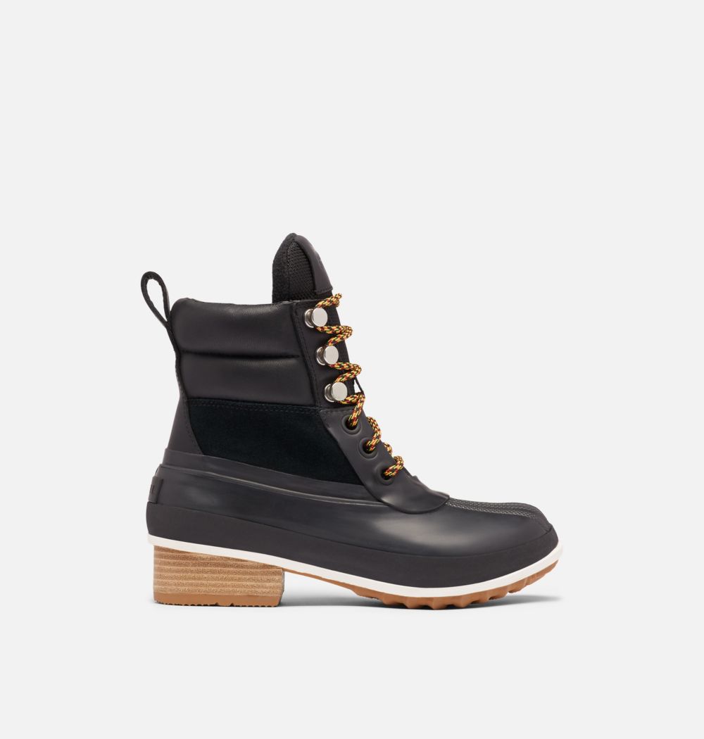 Sorel Womens Slimpack™ III Hiker Duck Boot - Black