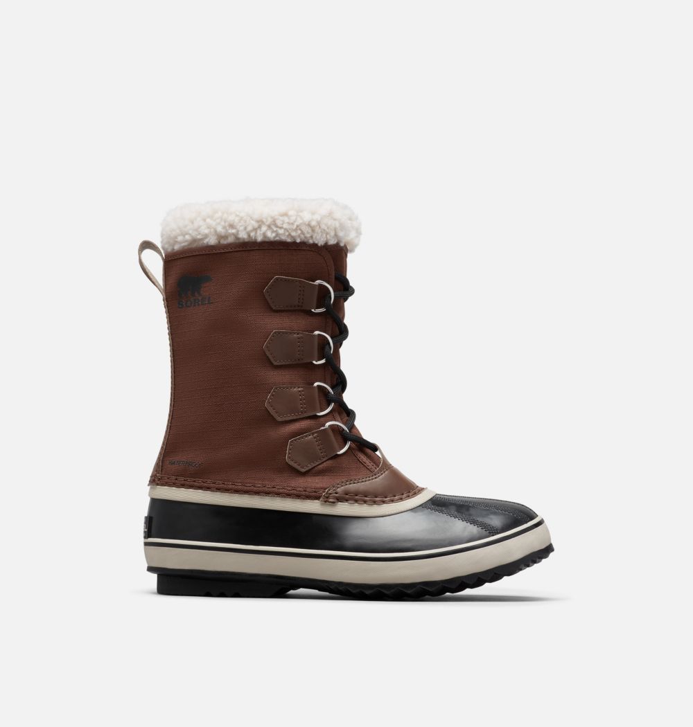 Sorel Men's 1964 Pac™ Nylon Boot - Tobacco, Black